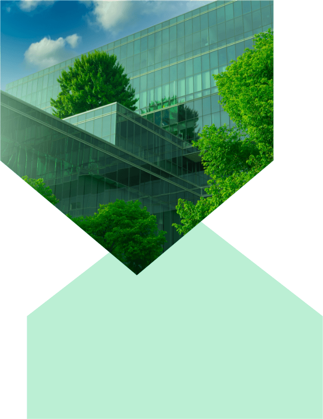 Building with Green Environment