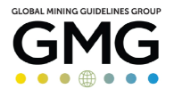 Global Mining Guidelines Group (GMG)